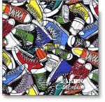 Timeless Treasures-Sneakers Gail-c5522-brite - BTB - 1 Yard